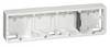 Legrand 080284 Behuizing voor opbouw Mosaic Wit 1 stuk(s)
