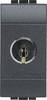 Legrand L4022C Installatieschakelaar Living&Light Antraciet 1 stuk(s)