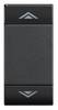 Legrand L4911AHN Wipschakelaar Living&Light Antraciet 1 stuk(s)
