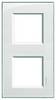 Legrand LNA4802M2KA Kader Living&Light Wit 1 stuk(s)