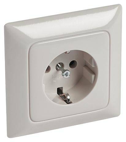 Legrand 776120 Contactdoos Galea / Pro21 Crème-wit 1 stuk(s)