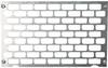 Legrand Legrand 001962 Montageplaat (b x h) 236 mm x 150 mm 1 stuk(s)