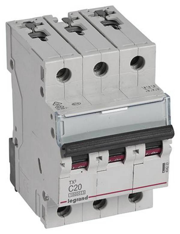 Legrand 404223 Legrand 404223 Zekeringautomaat 20 A 400 V/AC