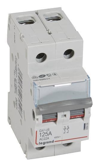Legrand 406450 Legrand 406450 Lastscheidingsschakelaar 400 V 125 A 1 stuk(s)