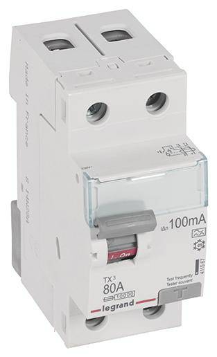 Legrand 411567 411567 Aardlekschakelaar A 80 A 230 V