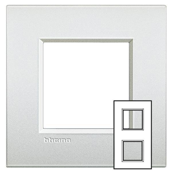 Legrand Air Europe Rahmen 2-fach LNE4802M2PR