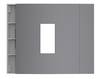 Legrand E52303 Afdekking voor Accessoires voor deurintercom Antraciet