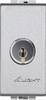 Legrand NT4022 Wisselschakelaar Living&Light Aluminium 1 stuk(s)