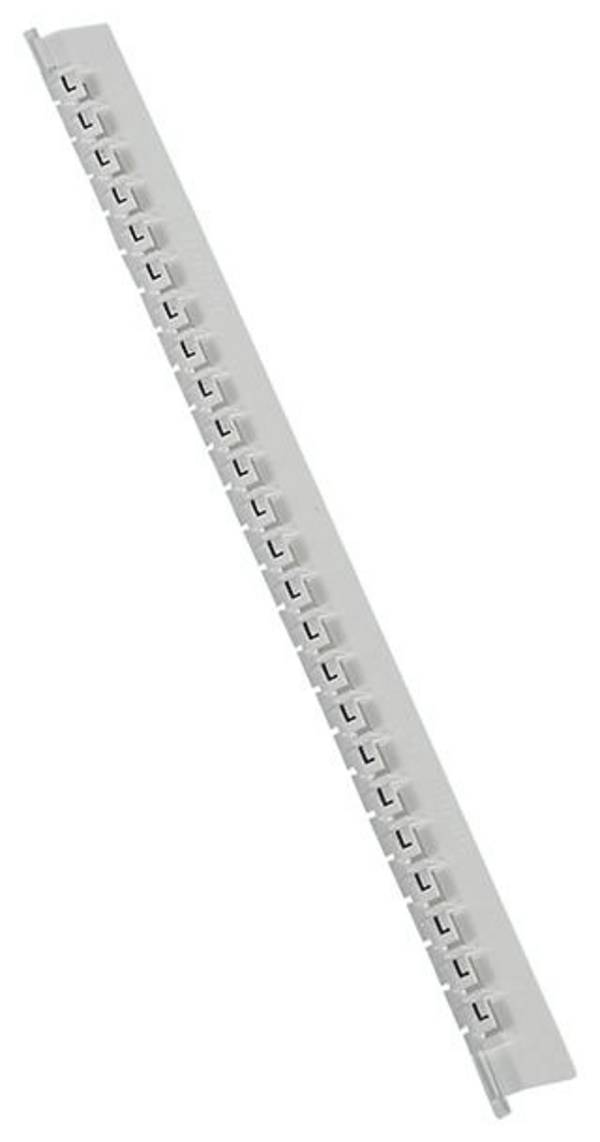 Legrand Legrand 037837 Markeerclip Opdruk L Buitendiameter 0.80 tot 2.20 mm 037837