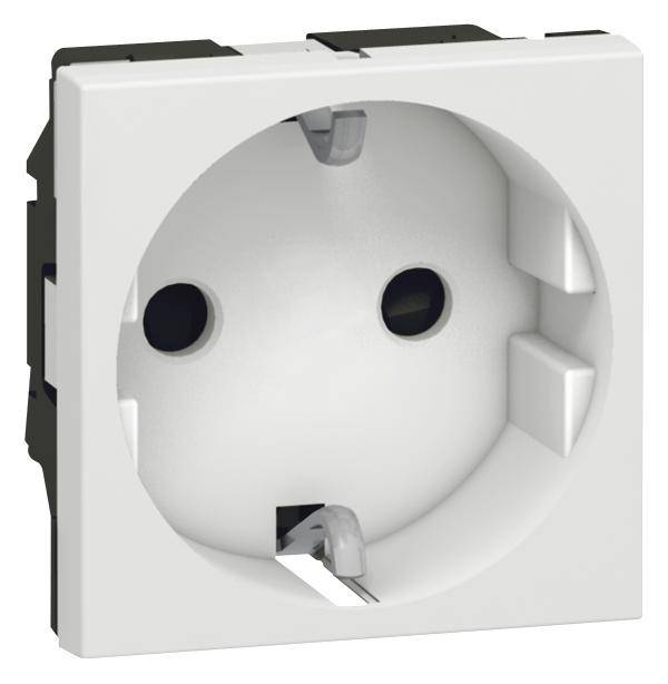 Legrand 077211 Contactdoos Mosaic Wit 1 stuk(s)