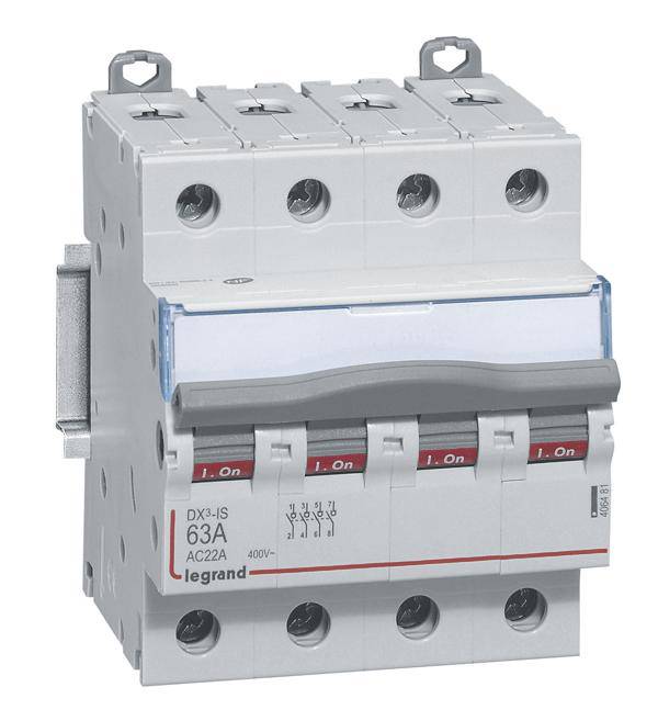 FR303 modulaire lastscheider 63A 3NO 3P 3M 400V AC