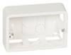 Legrand 080289 Behuizing voor opbouw Mosaic Wit 1 stuk(s)