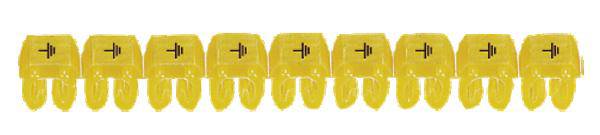 Legrand Legrand 038286 Markeerclip Opdruk Erde Buitendiameter 2.70 tot 3.90 mm 038286
