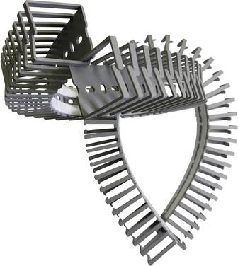 GGK 4176 Kabelgoot  (l x b x h) 500 x 20 x 20 mm 1 stuk(s) Lichtgrijs