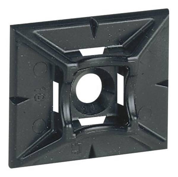 Legrand Legrand 032067 Bevestigingsaccessoires Schroefbaar, Zelfklevend 032067 Zwart 100 stuk(s)