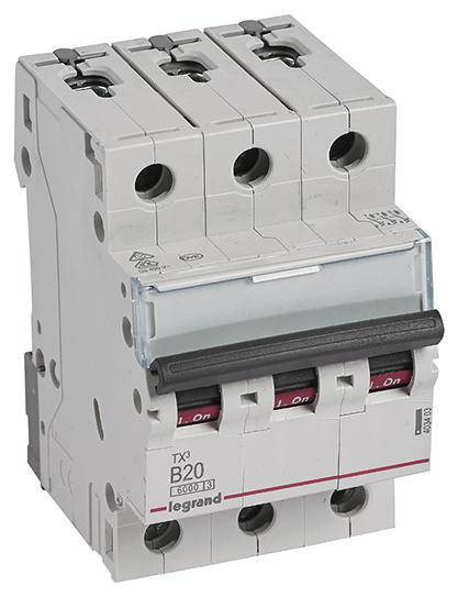 Legrand 403403 Legrand 403403 Zekeringautomaat 20 A 400 V/AC