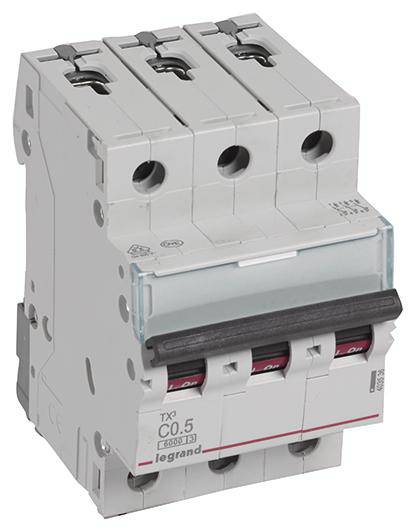 Legrand 403536 Legrand 403536 Zekeringautomaat 0.5 A 400 V/AC