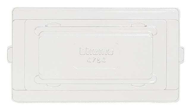 Legrand LN4784 Afdekking Living&Light Transparant 1 stuk(s)