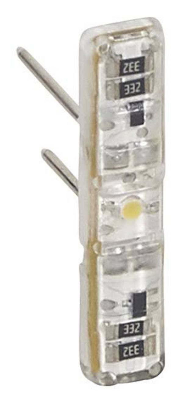Legrand 067687  LED-glimlamp Mosaic Wit  1 stuk(s)