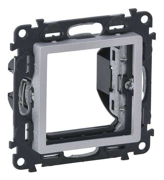 Legrand 752344 Adapter Valena Life Allure Aluminium 1 stuk(s)