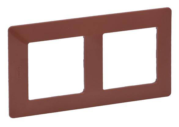 Legrand 754072 Kader Valena Life Allure Rood 1 stuk(s)