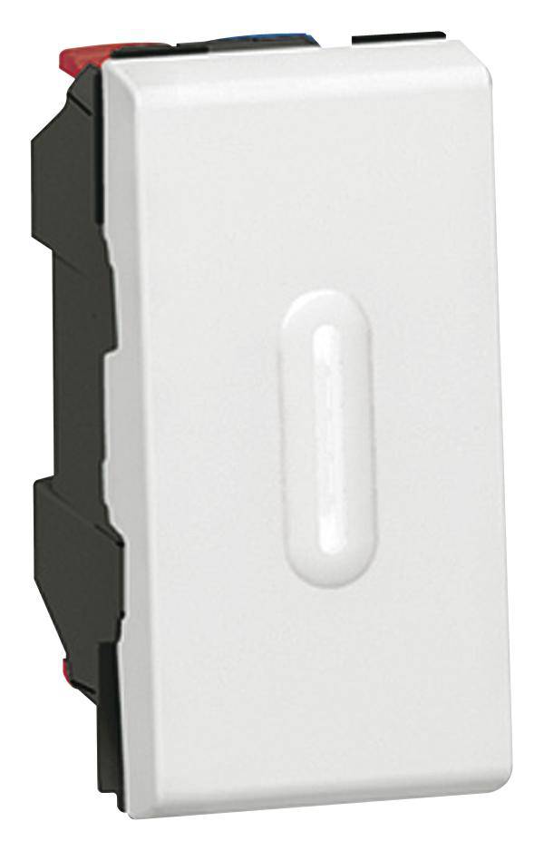 Legrand 077032 Knop Mosaic Wit 1 stuk(s)