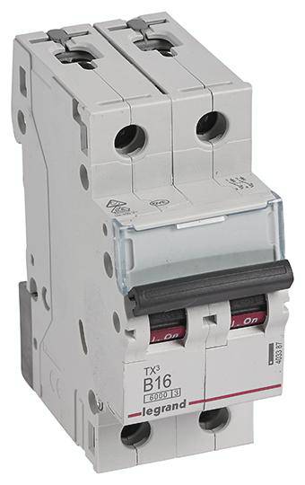 Legrand 403387 Legrand 403387 Zekeringautomaat 16 A 400 V/AC