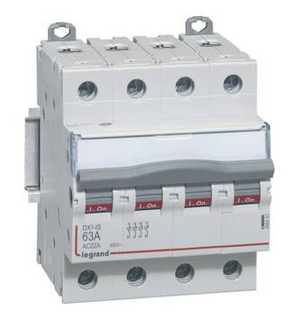 Legrand 406487 Legrand 406487 Lastscheidingsschakelaar  400 V 63 A  1 stuk(s)