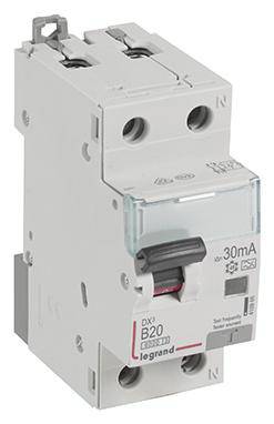 Legrand 410966 Aardlekschakelaar/zekeringautomaat 20 A 230 V/AC