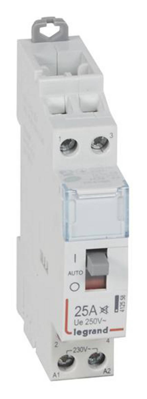 Legrand Legrand 412558 Installatiezekeringautomaat 2x NO 250 V 25 A Piece 1 stuk(s)