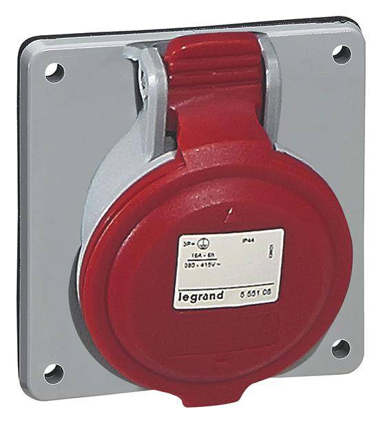 Legrand 555288 555288 CEE-doos (opbouw) 32 A 4-polig 415 V/AC 1 stuk(s)