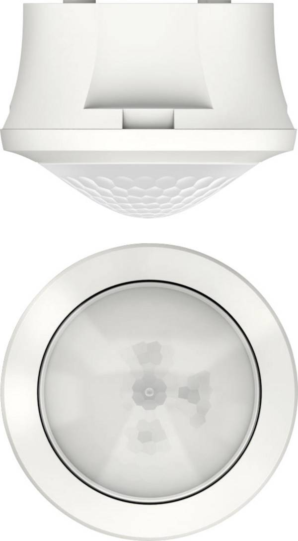 Theben 1030550 Bewegingsmelder Opbouw (op muur) 360 °  Wit IP54