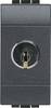 Legrand L4012C Installatieschakelaar Living&Light Antraciet 1 stuk(s)
