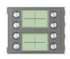 Legrand 352185 Spreekknopmodule voor Accessoires voor deurintercom Messing