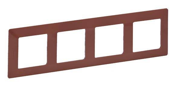 Legrand 754074 Kader Valena Life Allure Rood 1 stuk(s)