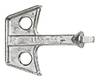 Legrand 036535 LEGRAND sleutel binnenvierkant 036535 Sleutel 1 stuk(s)