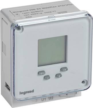 Legrand 049683 Schakelklok Digitaal  Weekprogramma   IP20 Programmeerfunctie