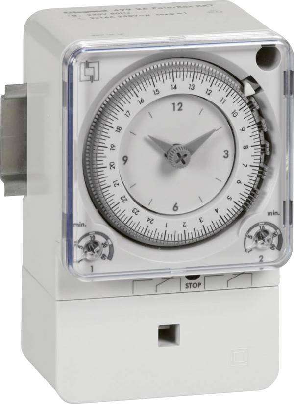 Legrand 049927 Wisselklok Analoog Dagprogramma IP20 Gangreserve