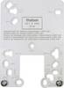 Theben 9070486 Adapterplaat Wit
