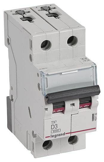 Legrand 403732 Legrand 403732 Zekeringautomaat 3 A 400 V/AC