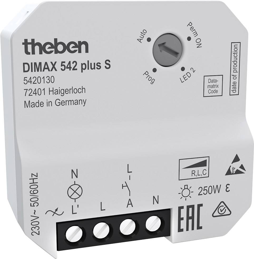 Theben UP-Universaldimmer DIMAX 542 plus S