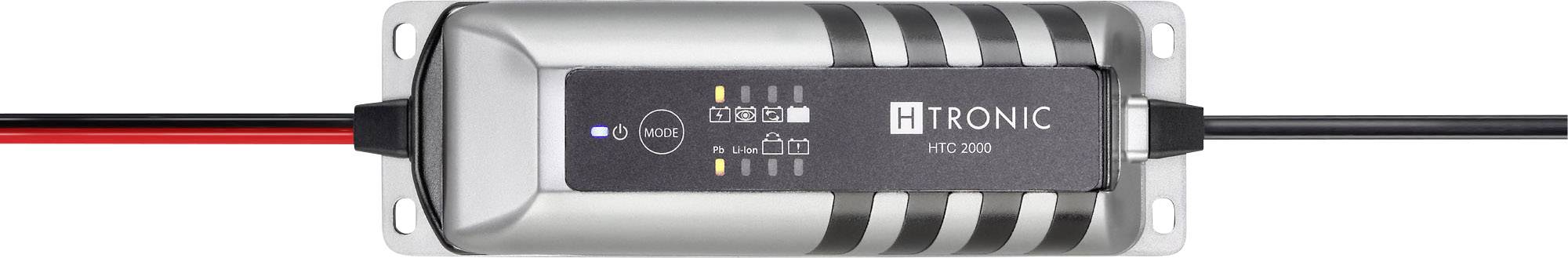 H-Tronic Automatik-Ladegerät HTC 2000 1250710 Druppellader 12 V 2 A-2