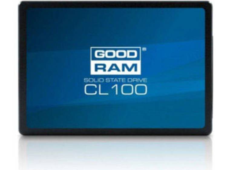 Goodram SSD CL100 Serie SSD harde schijf (2.5 inch) 120 GB Retail SSDPR-CL100-120-G2 SATA III