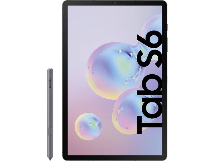 Samsung Galaxy Tab S6 Android-tablet 26.7 cm (10.5 inch) 256 GB LTE-4G, UMTS-3G, GSM-2G, Wi-Fi Grijs