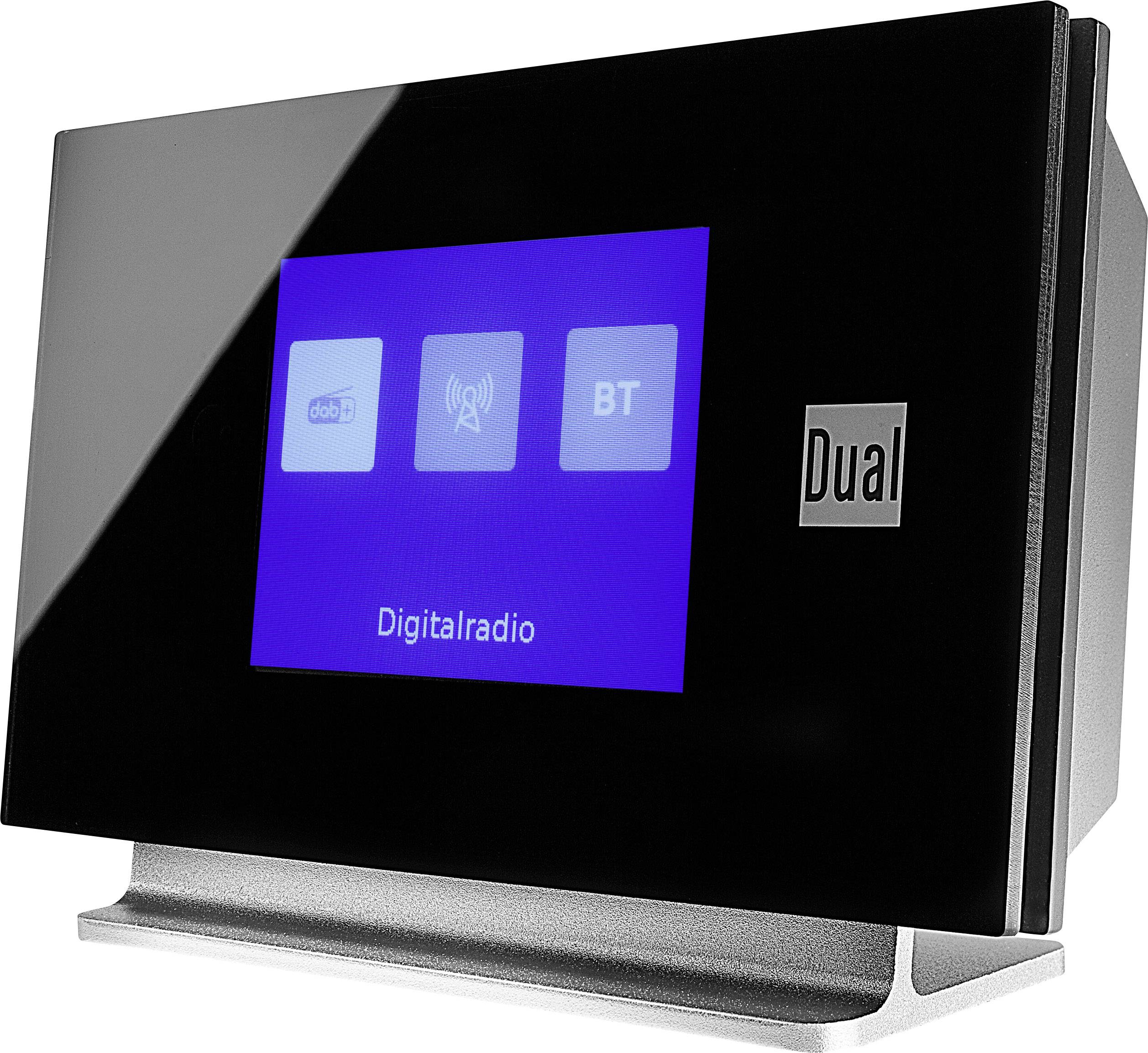 Dual DAB 3A Radioadapter DAB+, FM Bluetooth Zwart Conrad.nl