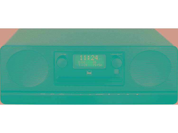 Dual DAB 420 BT DAB+ CD-radio AUX, Bluetooth, CD, FM Zwart