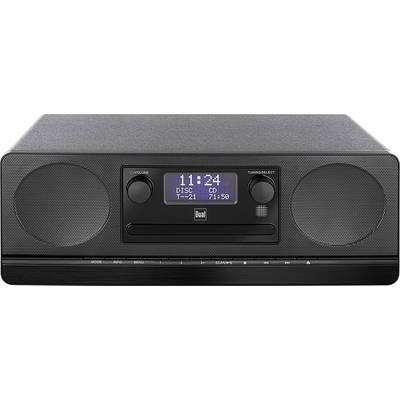 Dual DAB 420 BT Radio/CD-speler DAB+, VHF (FM) AUX, Bluetooth, CD  Zwart