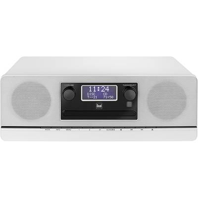 Dual DAB 420 BT Radio/CD-speler DAB+, VHF (FM) AUX, Bluetooth, CD  Wit