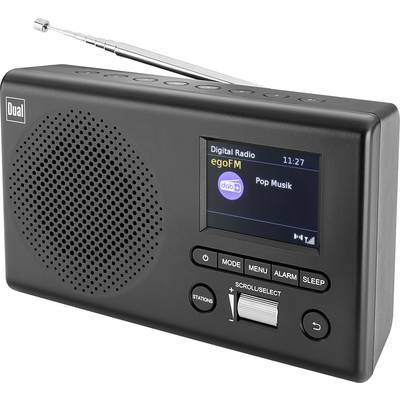 Dual MCR 4 Radio VHF (FM), DAB+ FM, DAB+, AUX  