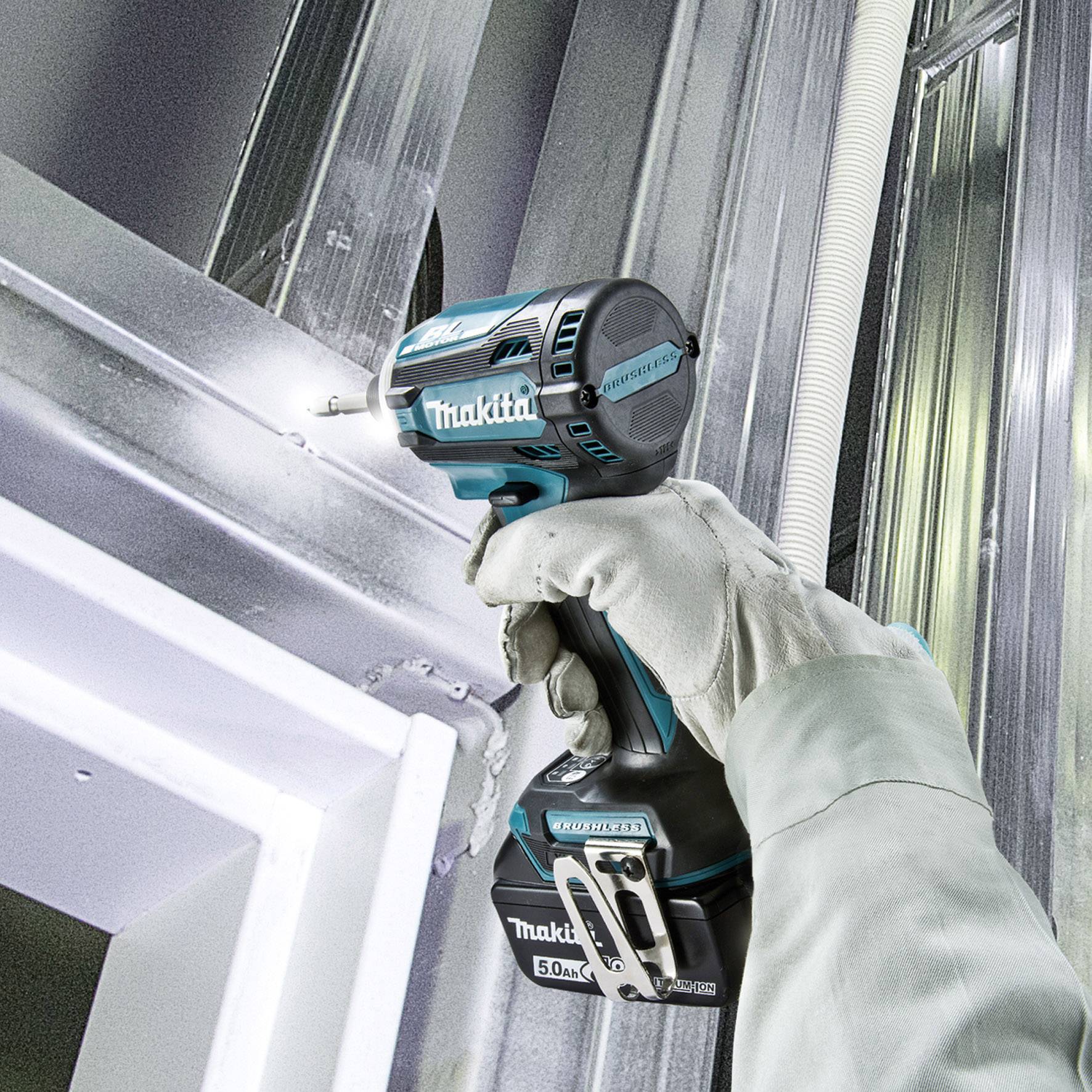 Makita DTD171Z DTD171Z Accu-slagmoersleutel 180 Nm 18 V Aantal meegeleverde accu's: 0 Li-ion Zonder accu-1
